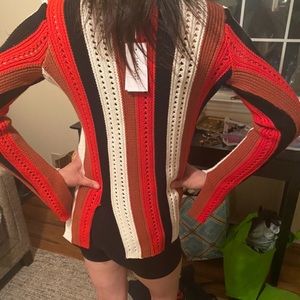 Derek Lamb- Designer Sweater - Unique- New